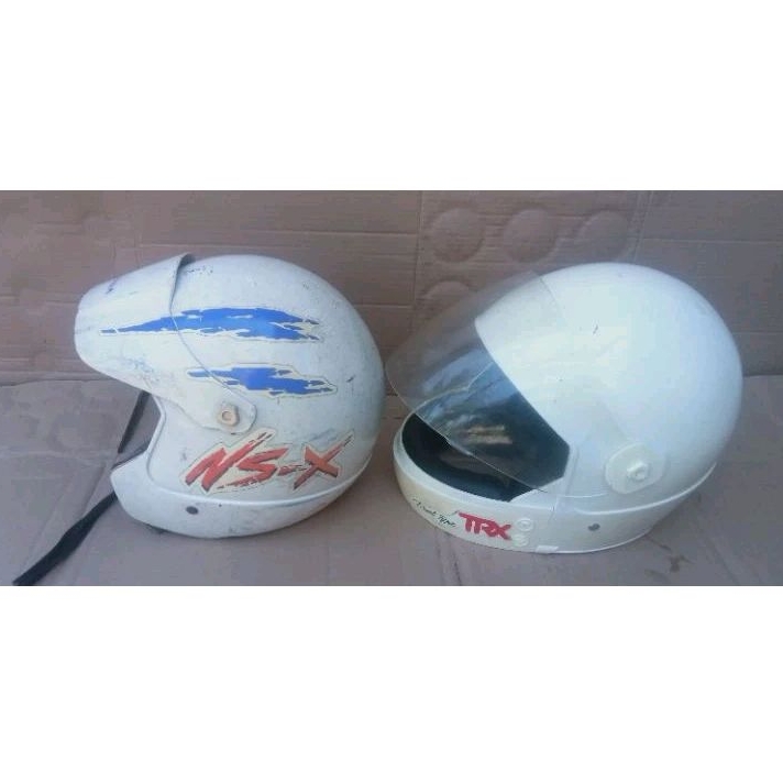 HELM TRX ASTRONOT HELM NSX ORIGINAL HELM HONDA JADUL HELM CLASSIC SECOND ORIGINAL