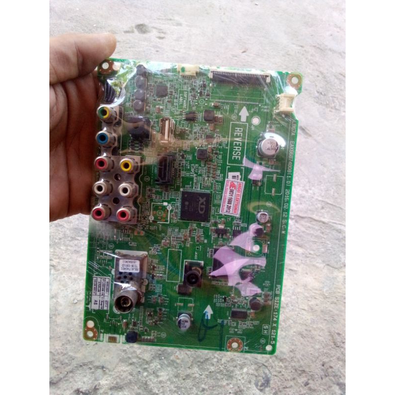 MB MAINBOARD TV LED LG 32LH510D - MB TV LG 32LH510