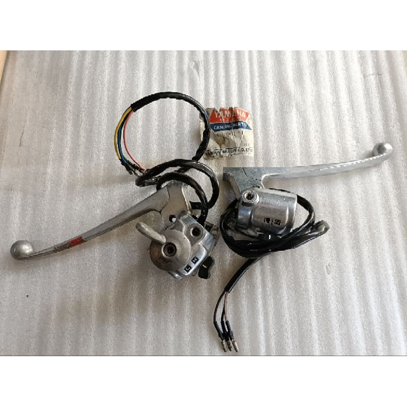 holder set Yamaha yl2g l2g original nos made in japan