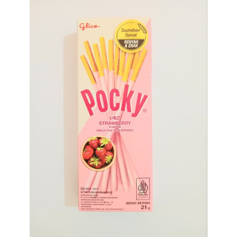 

biskuit stik pocky rasa strawberrry