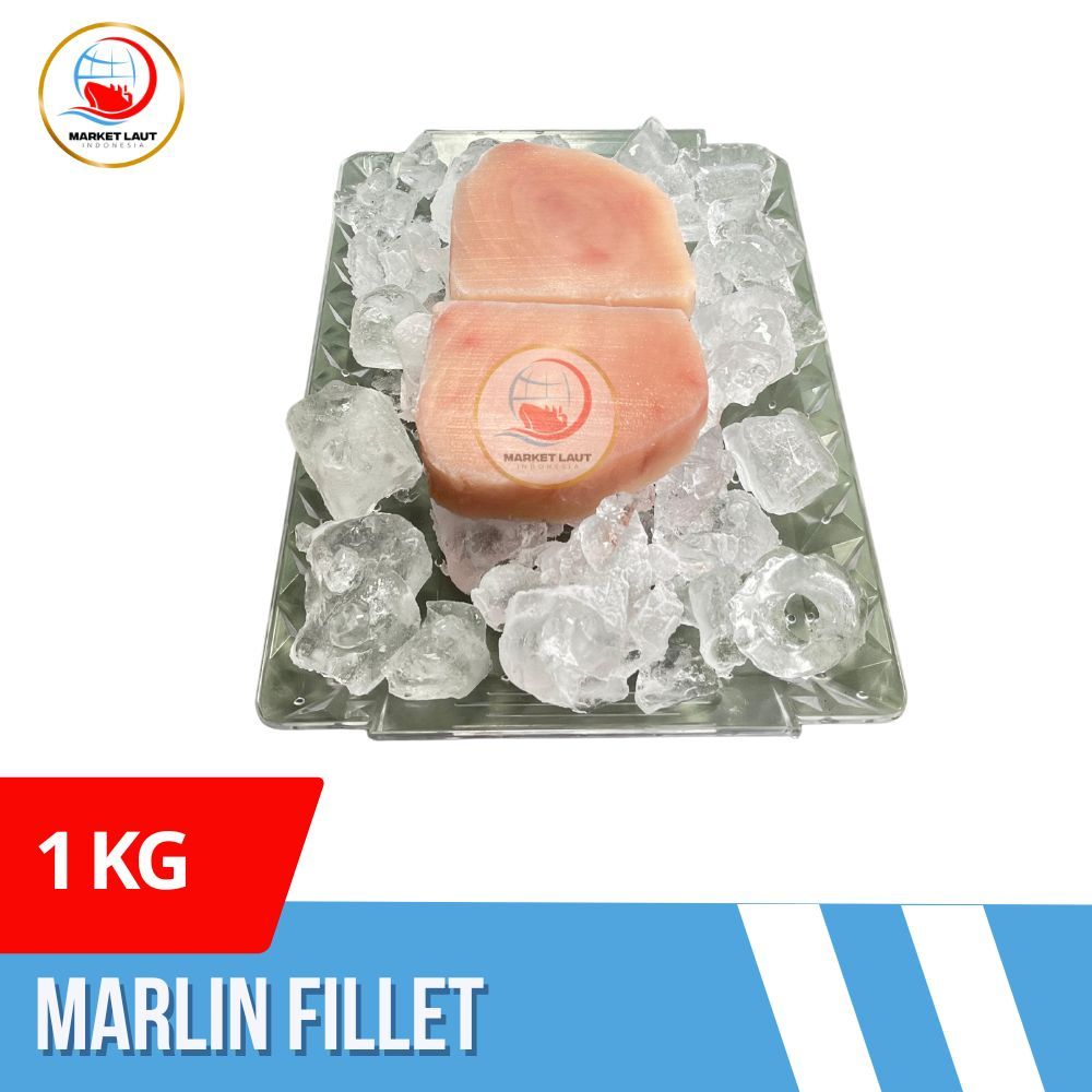 

Marlin Fillet Steak 1 kg Kualitas Premium - Ikan Makassar