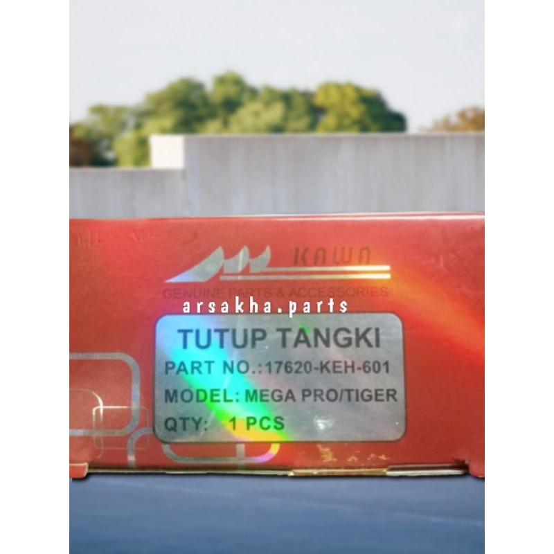 TUTUP TANGKI MOTOR HONDA TIGER MEGAPRO NEW MEGAPRO