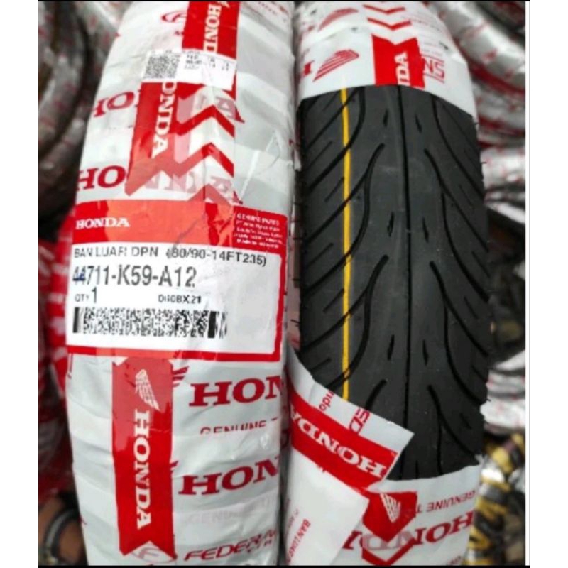 Federal honda ahm ban luar tubless motor matic ring(14)