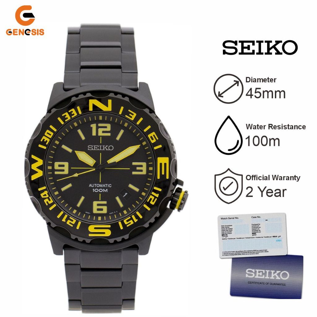 SEIKO JAM TANGAN PRIA Seiko Superior SRP449K1 Stainless Steel Automatic Original Garansi Resmi