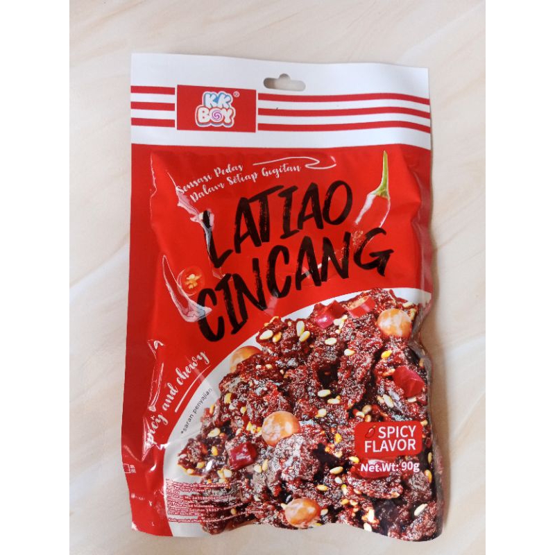 

LATIO CINCANG 200 gr