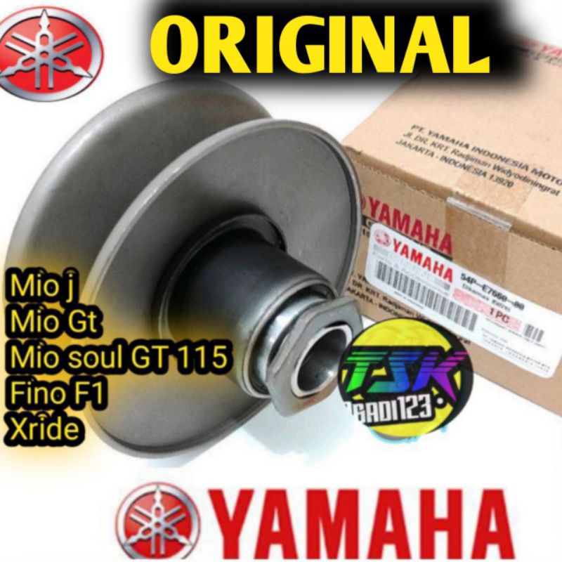 PULLY MIO J ORIGINAL, PULY ONLY YAMAHA MIO GT, X-RIDE 115,FINO FI,115, SOUL GT 115