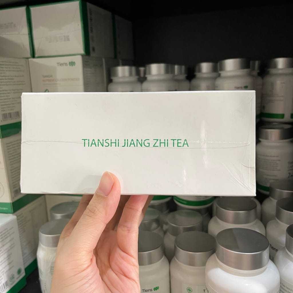 

TEH PELANGSING BADAN Jiang Zhi Tea Tiens / DETOX Tea Penghancur Lemak