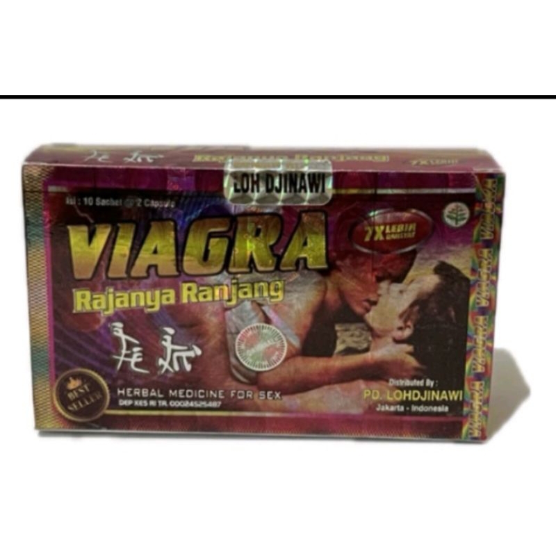 Kapsul Rajanya Ranjang Original