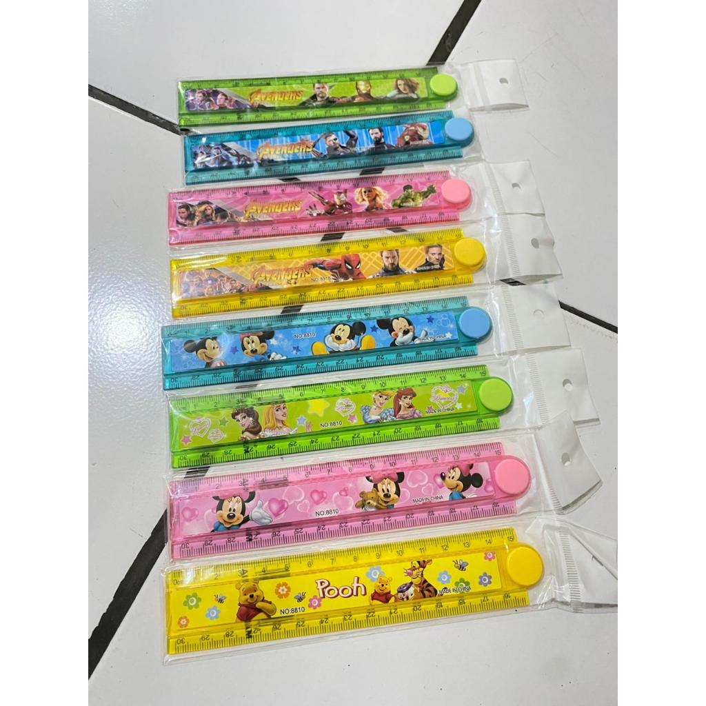 

Penggaris LIPAT - Penggaris 30 CM - FANCY KARAKTER