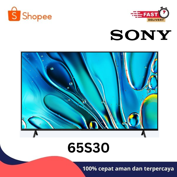 Sony 65S30 Tv 65 Inch 4K Ultra Hd Smart Tv K65S30