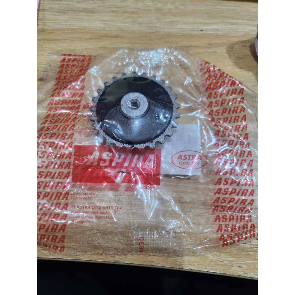 H2-14670-035-1110 GIGI OLI PUMP SUPRA, GRAND, FIT, FIT NEW ORI ASPIRA