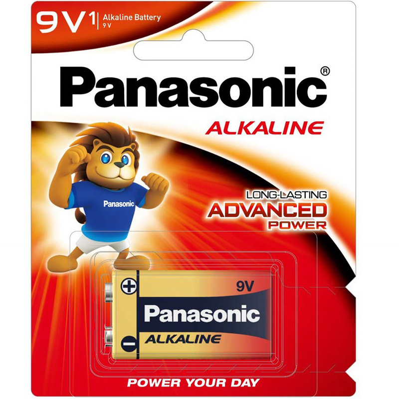 Baterai Panasonic Alkaline 9V