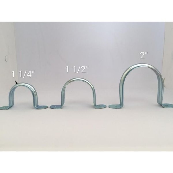 KLEM PIPA PLAT 3 INCHI/CLAMP/KLEM BESI/KLEM PLAT/KLEM OMEGA/KLEM PIPA SENG/PIPA CLAMP/KLEM PIPA PLAT