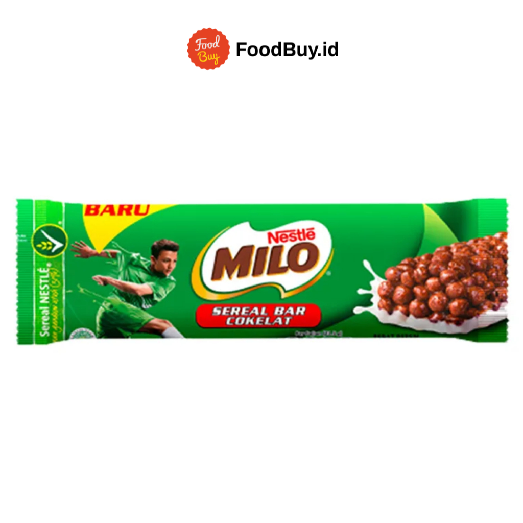 

Milo Sereal Bar Dengan Coklat & Malt 23.5 gr