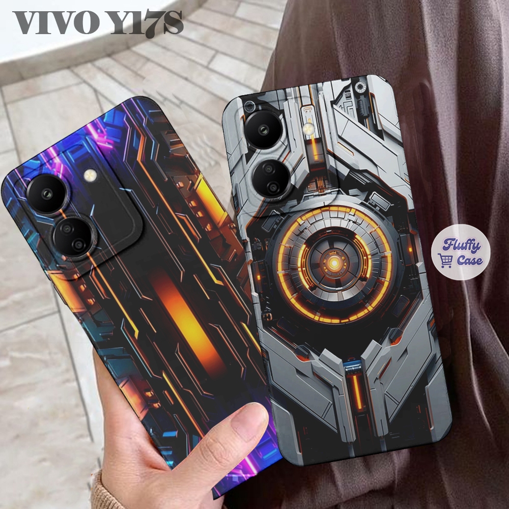 Softcase Hp VIVO Y17S /Y03/Y12/Y12S/Y28/Y21S/Y33S Motif Game Hits Trendy Kekinian - Case Hp - Case V