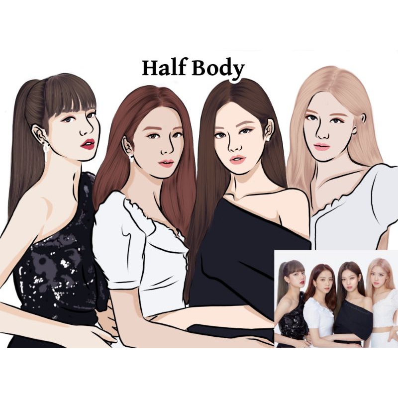 

JASA SKETSA WAJAH DIGITAL ART [ SOFT FILE ]