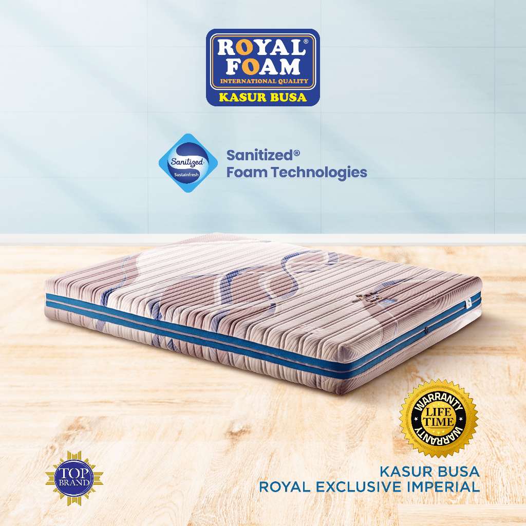 Royal Foam Kasur Busa Exclusive Imperial Double Size