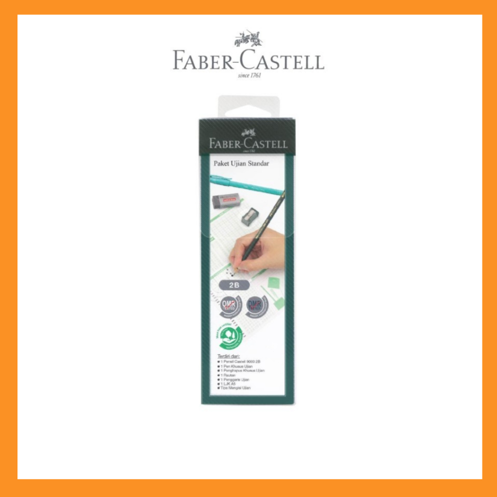 

FABER CASTELL Paket ujian standar 119056
