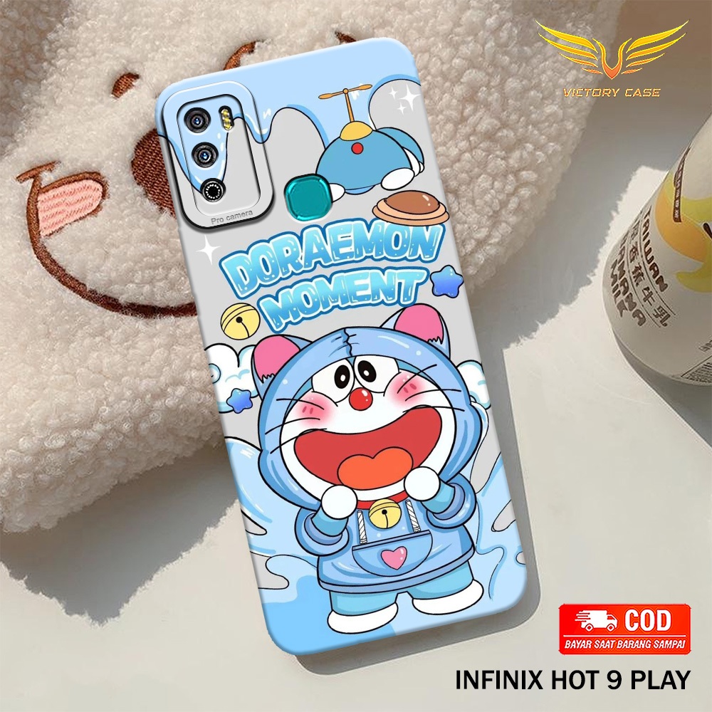 New Kartun Case - Softcase Infinix Hot 9 Play - Terbaru - Case Hp Infinix Hot 9 Play - Casing Infini