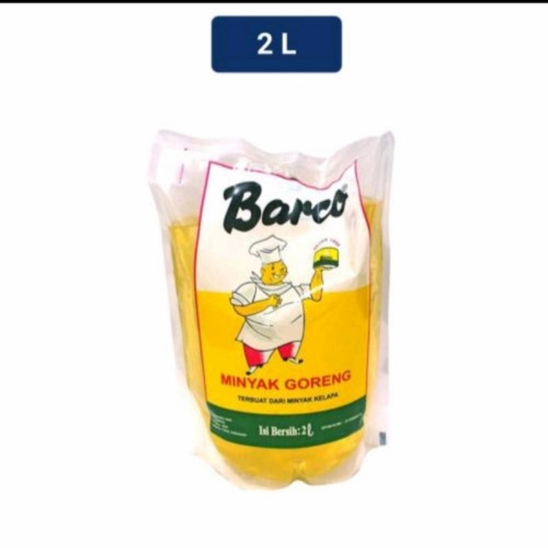 

Minyak Goreng Barco 2 liter