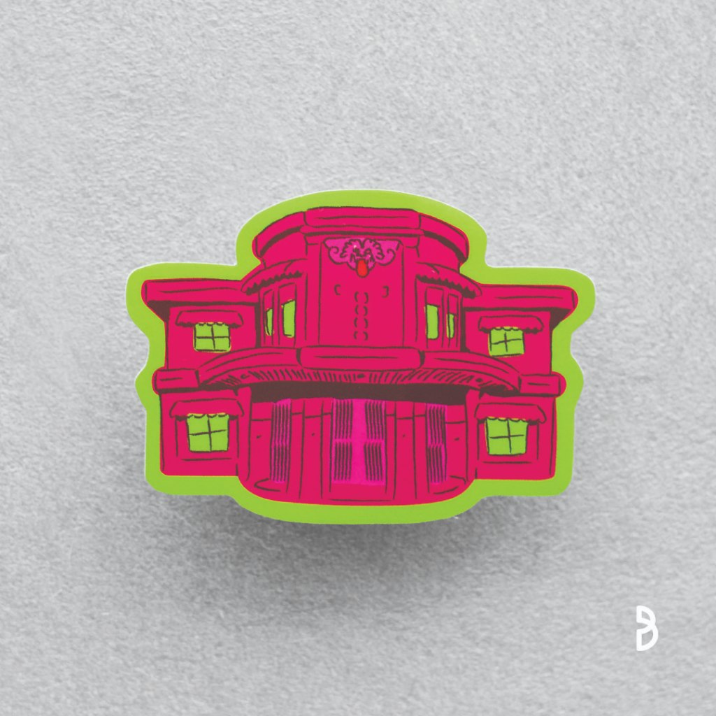 

Sticker The Cityscape - Gedung de Majestic