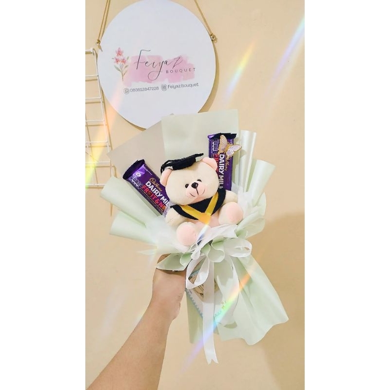 

Buket Wisuda | Buket Coklat | Buket Cadbury