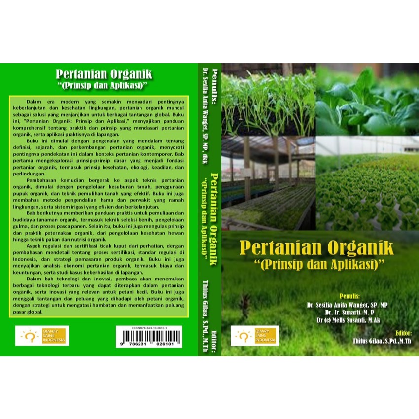 BUKU Pertanian Organik