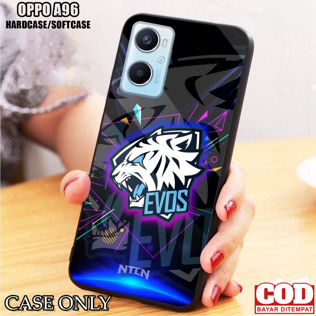 Case OPPO A96 - Casing OPPO A96 [ EVOS ] Silikon OPPO A96 - Kesing Hp - Casing Hp  - Case Hp - Case 
