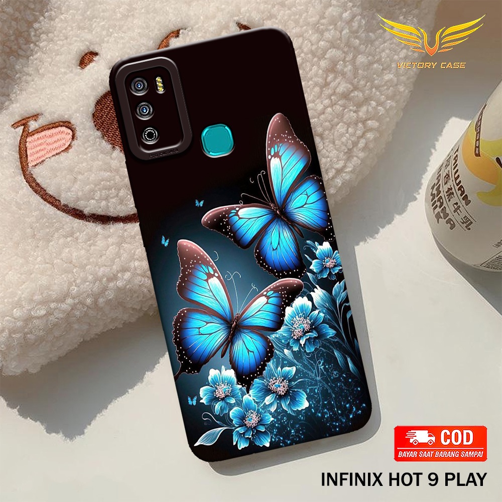 New! Kupu Case - Softcase Infinix Hot 9 Play - Terbaru - Case Hp Infinix Hot 9 Play - Casing Infinix