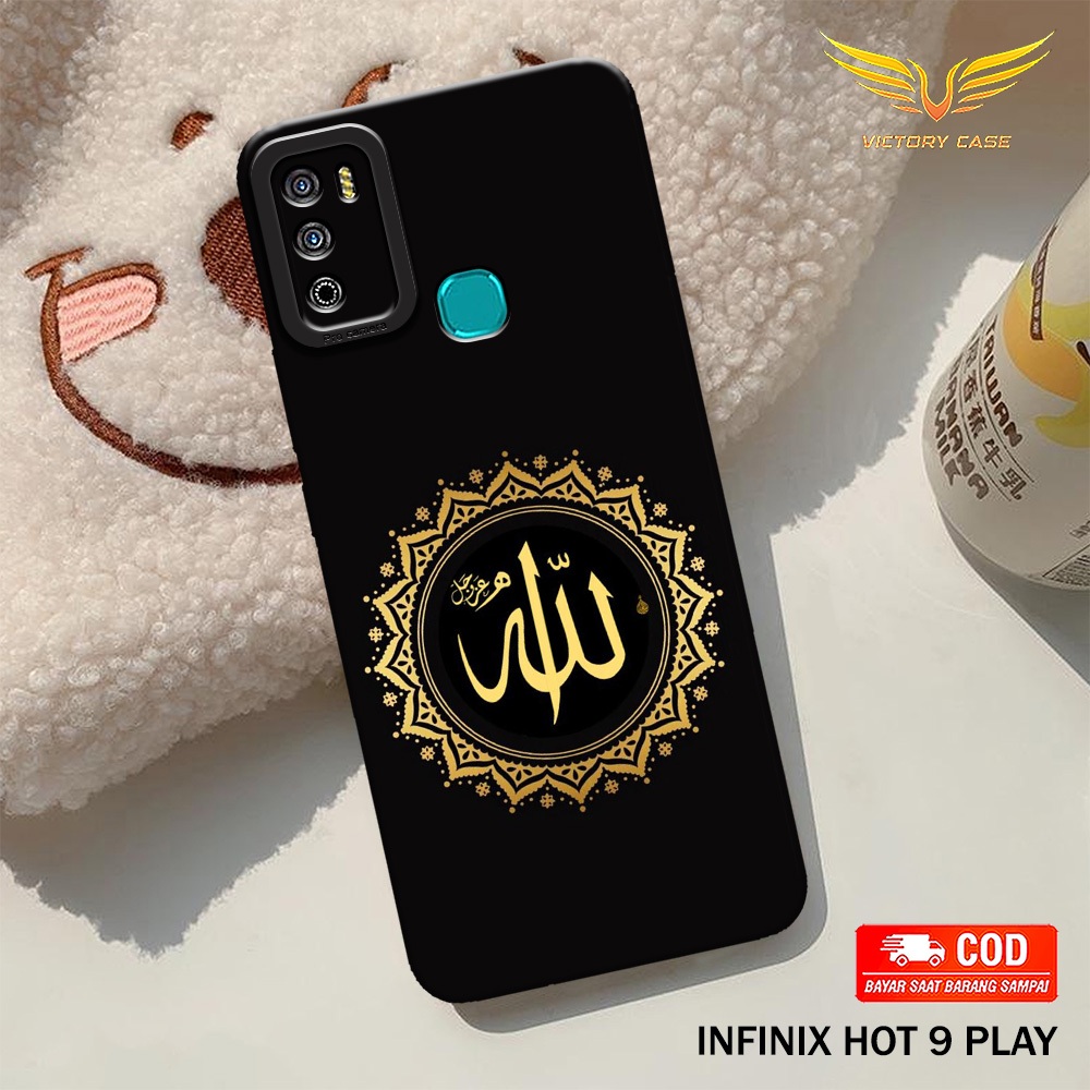 New Muslim Case - Softcase Infinix Hot 9 Play - Terbaru - Case Hp Infinix Hot 9 Play - Casing Infini