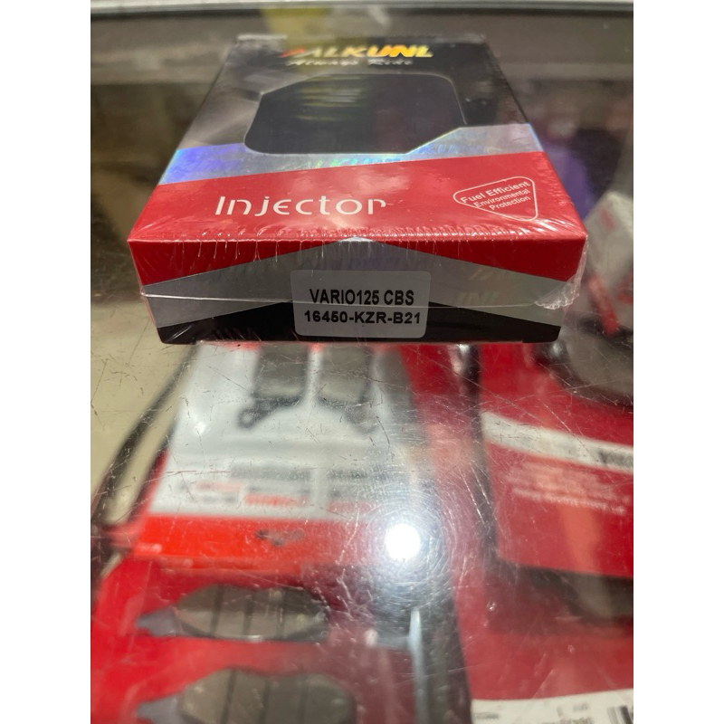 injektor Vario 125 cbs 16450-kzr-b21 merk Mikuni