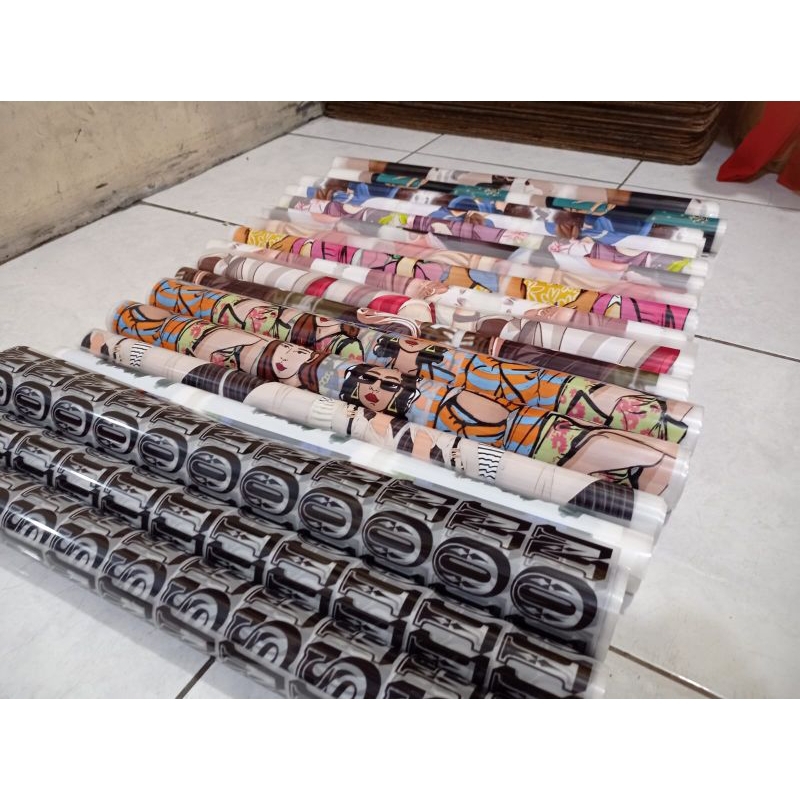 Jasa Print Costum Sablon DTF - Ukuran A3