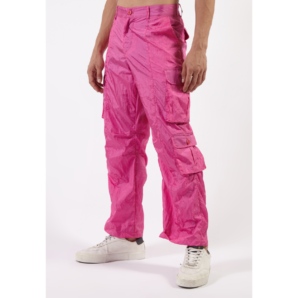 OCWA ZION PINK CARGO PANTS MEN