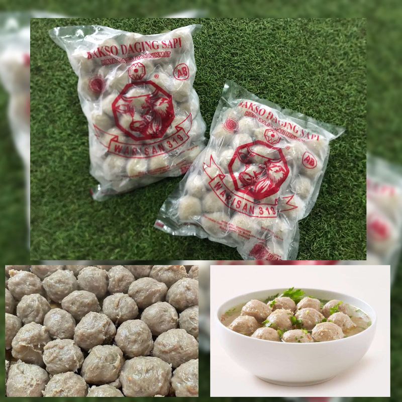 

Bakso Warisan AB/Bakso Sapi isi 50 butir