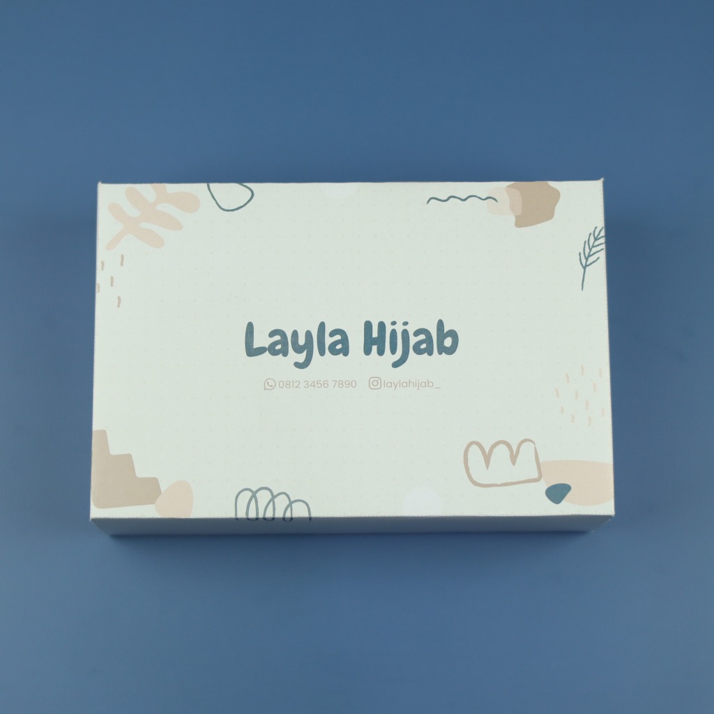 

Softbox Hijab Envelope 18 x 12 x 5 cm