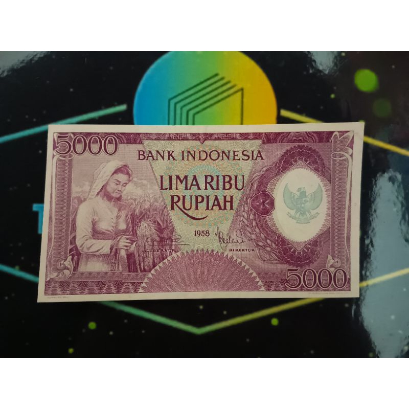5000 Seri Pekerja Violet 1958