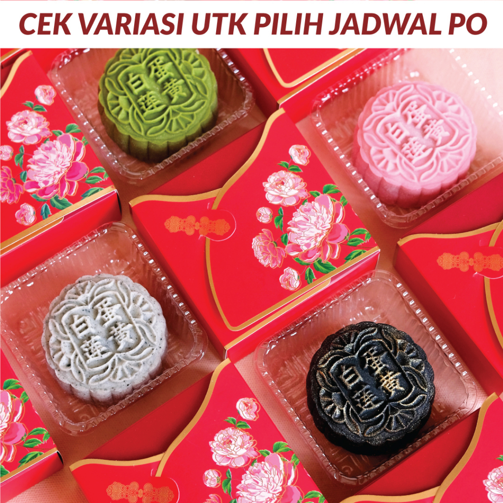 

Snow Skin Mooncake (Satuan) | KUE BULAN PIA MID AUTUMN 2025 Pre Order