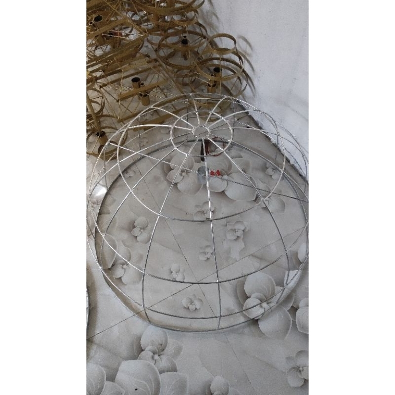 lampu dekor keranjang dmtr 60 cm