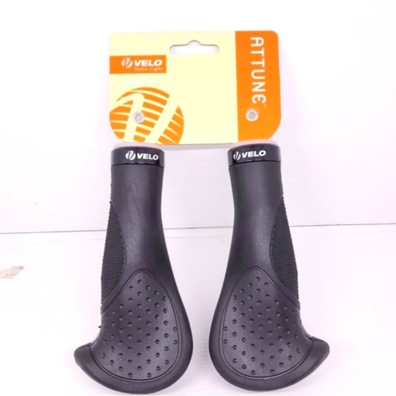 HANDGRIP VELO 1189 GRIP MODEL ERGONOMIS UNTUK SEPEDA GUNUNG MTB LIPAT FEDERAL BMX MINION BERKUALITAS