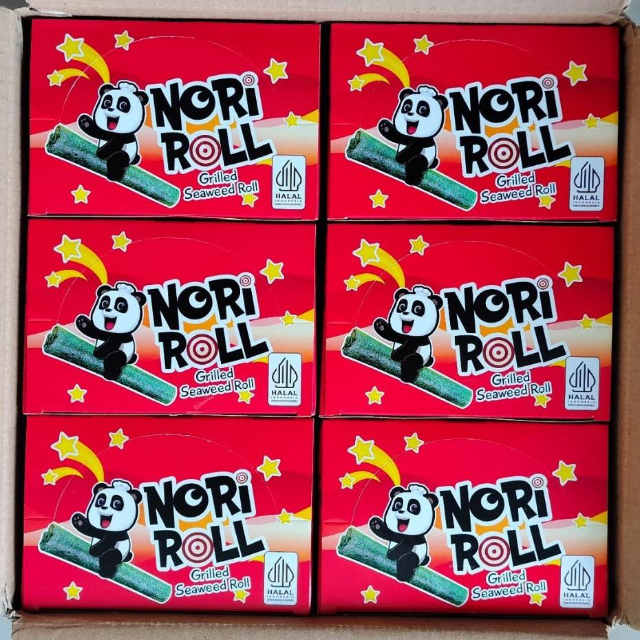 

QH (Paket Dus) Nori Roll Snack Nori Roll Viral