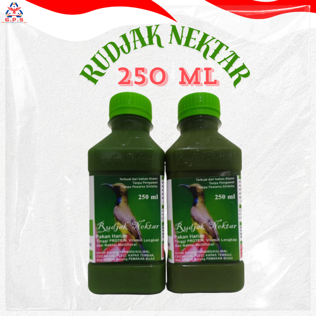 Rudjak Nektar 250ml Nektar Kolibri [Best Seller]