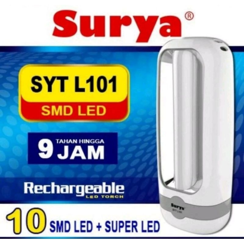 EMERGENCY SURYA  SYT L101 RECHARGEABLE