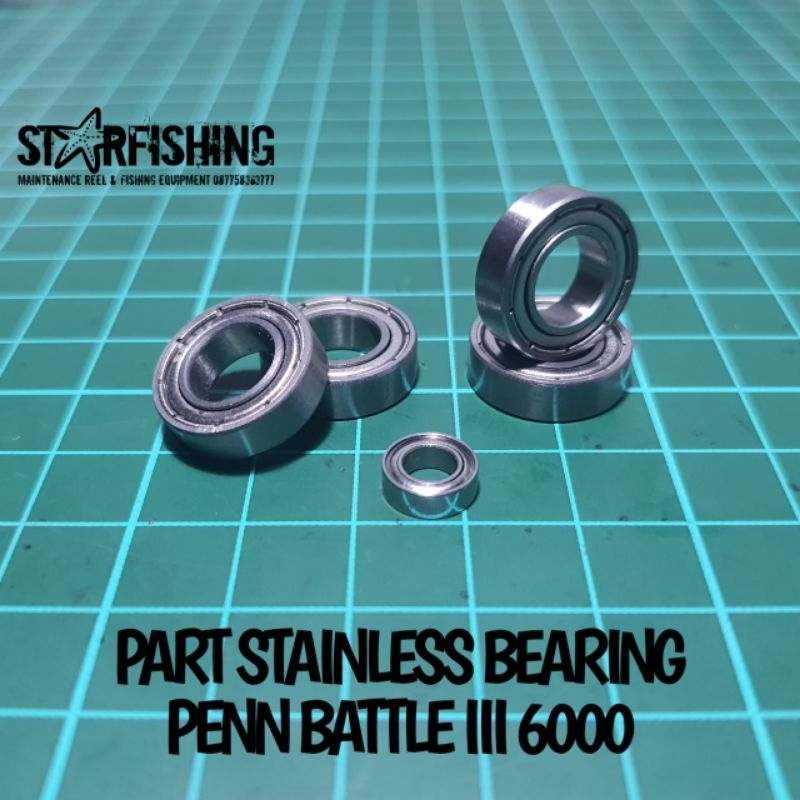 Part Bearing PENN BATTLE III 5000 6000 DX HS