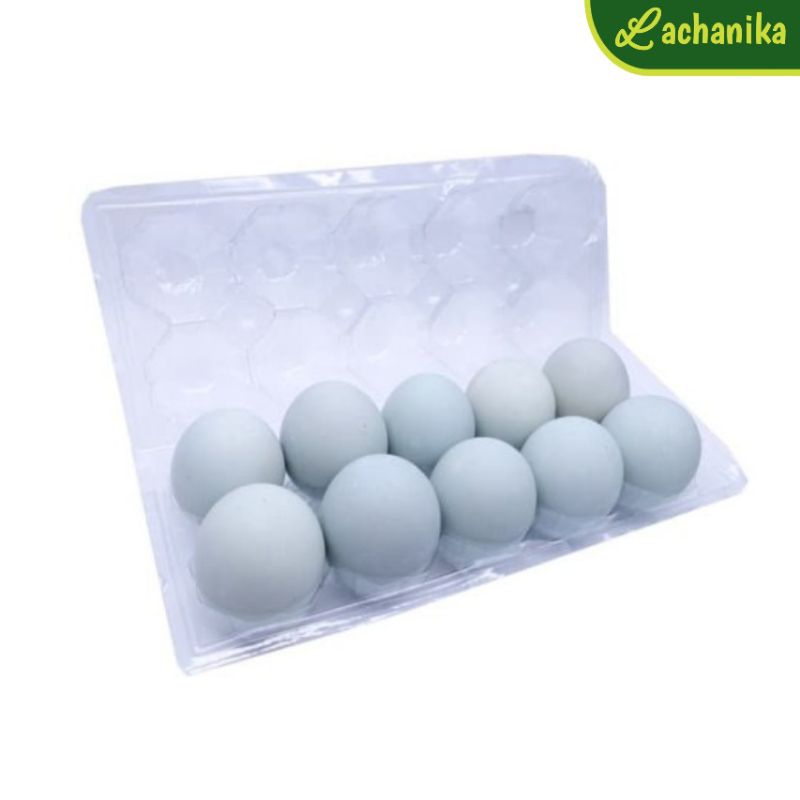 

Telur Bebek Mentah Segar 1Mika 10pcs