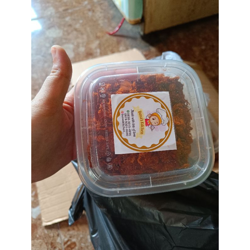 

Abon ayam