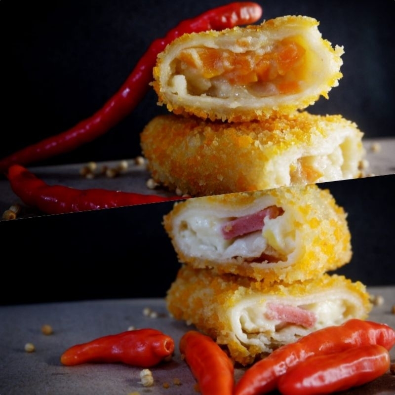 

RISOL GORENG / RISOL FROZEN / RISOL MAYO / RISOL ROGUT / RISOLES