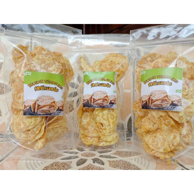 

KERIPIK TEMPE IRIS AHLI WARIS