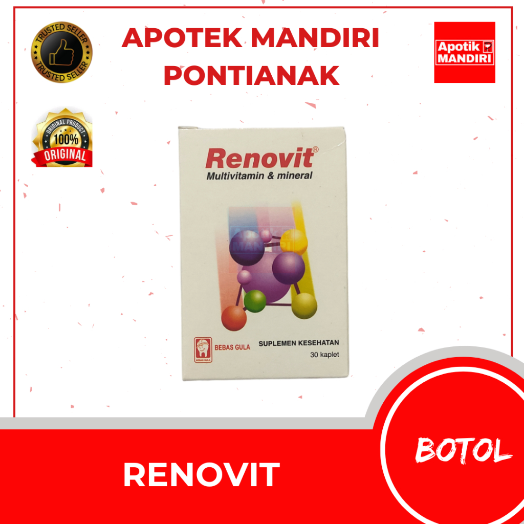 RENOVIT - Multivitamin dan Mineral