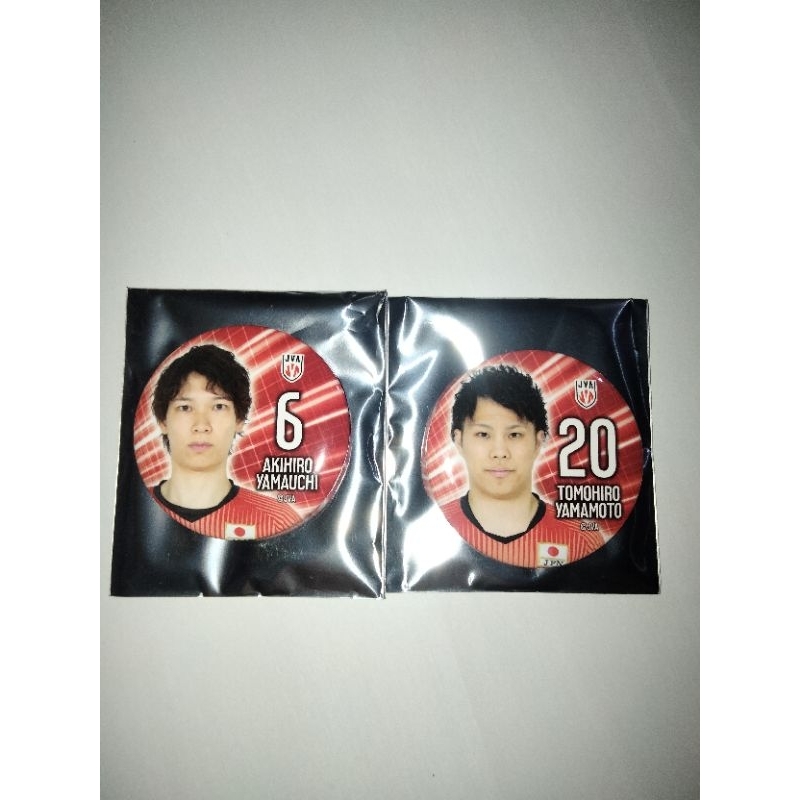 Pin Badge Ryujin Nippon 2024