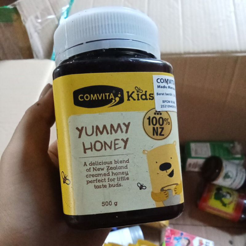 

comvita kids yummy honey 500gr